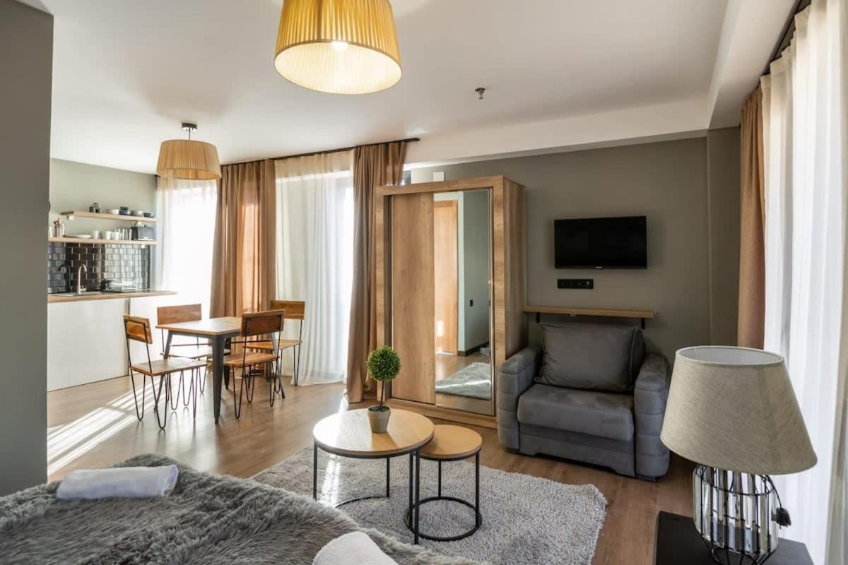 Super Stylish And Cozy 2 Bedroom 4Or6 People Apartment In Key Location In Marshall Gudauri Project Ski Resort Esterno foto