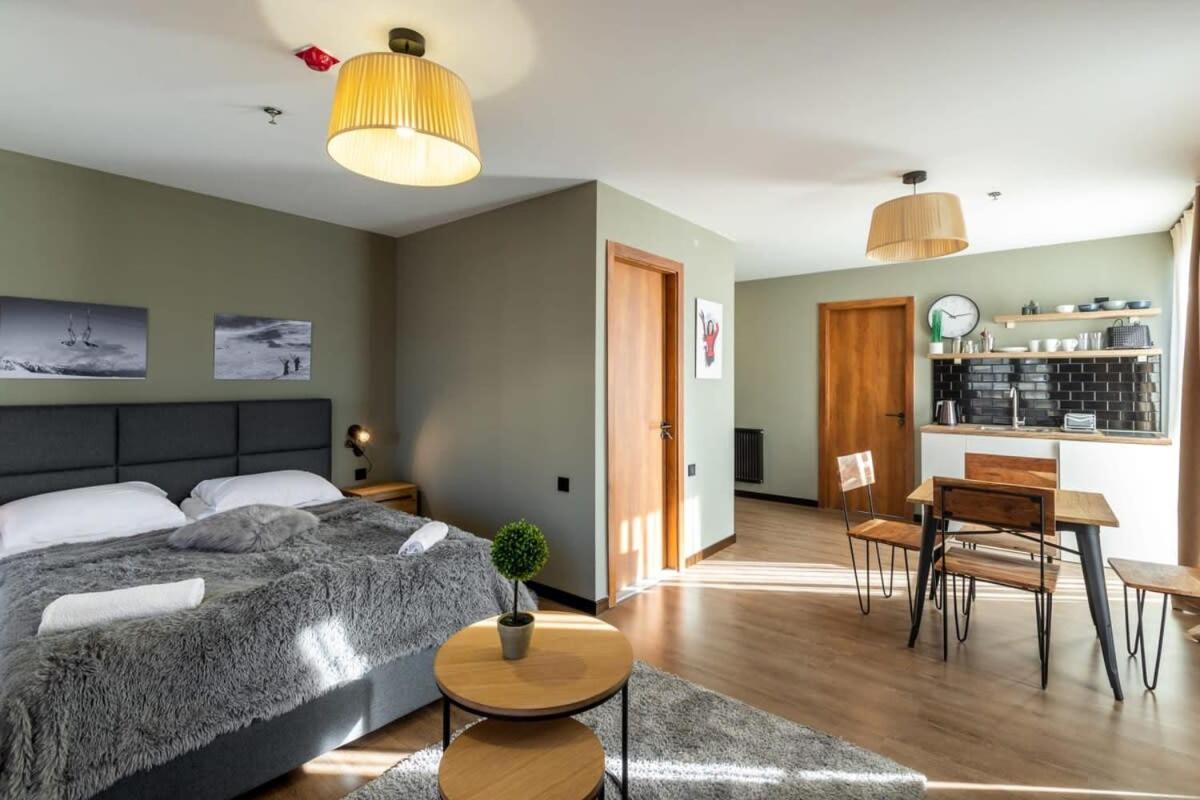 Super Stylish And Cozy 2 Bedroom 4Or6 People Apartment In Key Location In Marshall Gudauri Project Ski Resort Esterno foto