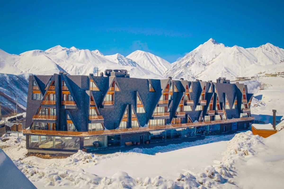 Super Stylish And Cozy 2 Bedroom 4Or6 People Apartment In Key Location In Marshall Gudauri Project Ski Resort Esterno foto
