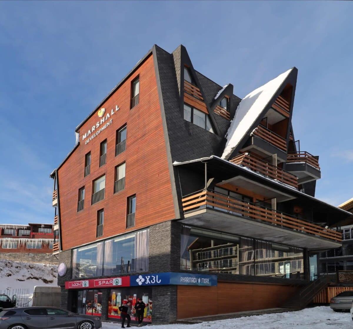 Super Stylish And Cozy 2 Bedroom 4Or6 People Apartment In Key Location In Marshall Gudauri Project Ski Resort Esterno foto