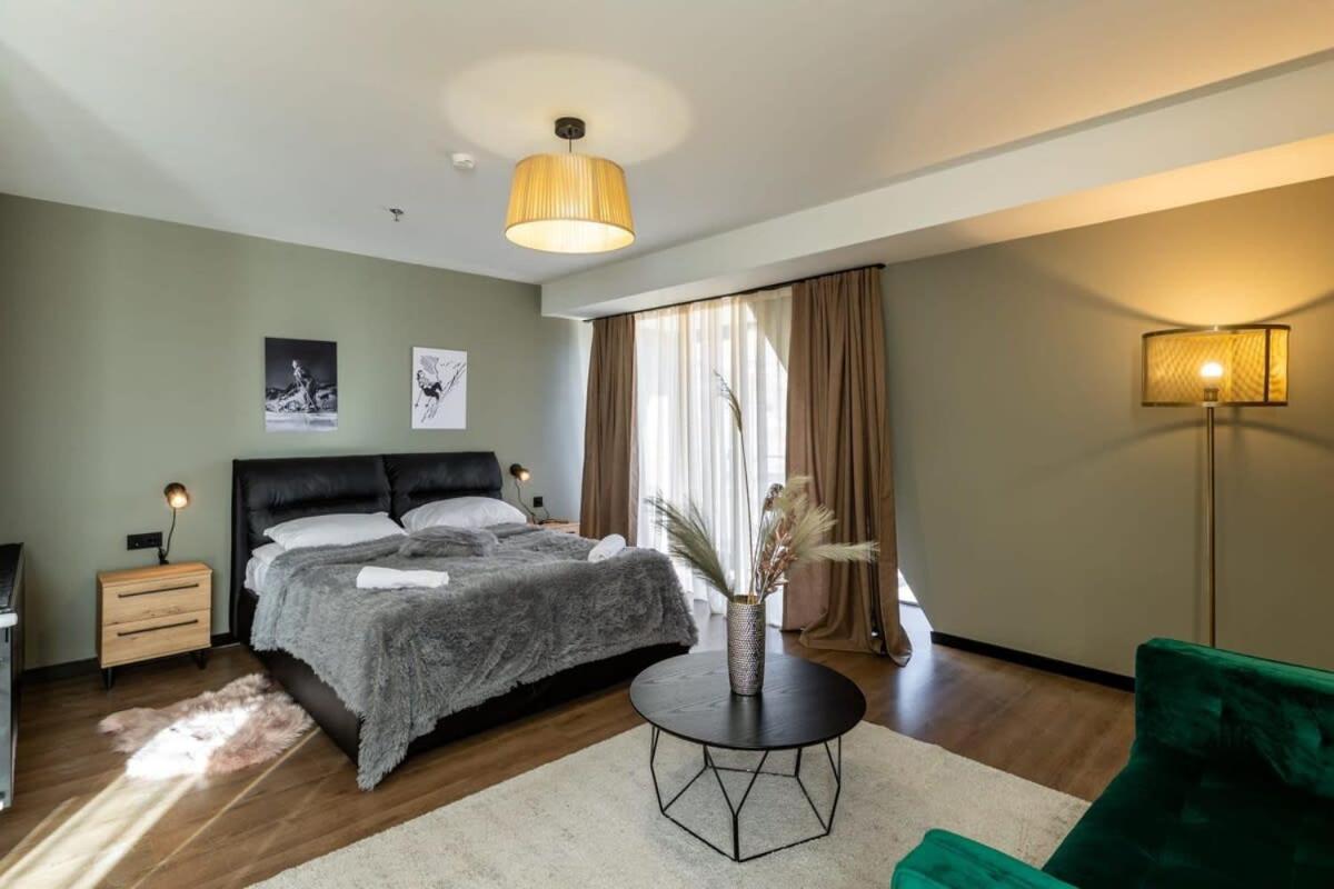 Super Stylish And Cozy 2 Bedroom 4Or6 People Apartment In Key Location In Marshall Gudauri Project Ski Resort Esterno foto